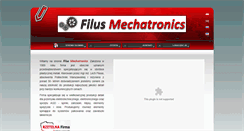 Desktop Screenshot of filusmechatronics.com